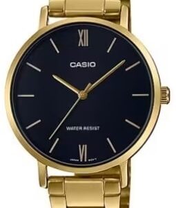 CASIO COLLECTION Mod. MINIMAL GOLD - BLACK