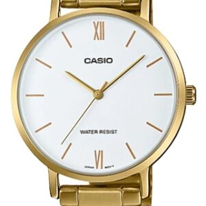 CASIO COLLECTION Mod. MINIMAL GOLD - WHITE