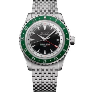 MIDO MOD. OCEAN STAR GMT LIMITED EDITION