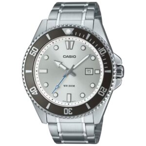 CASIO SPORT Mod. DIVER DATE 200M - ARGENTEE