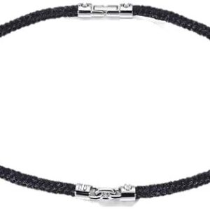 MOLECOLE Mod. MO 132009C SILVER 925º BRACELET  (Lenght 48 cm) ***SPECIAL PRICE***