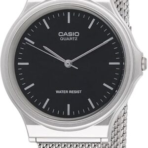 CASIO VINTAGE Mod. LADY - BLACK, MESH