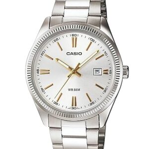CASIO COLLECTION Mod. DATE - SILVER, GOLD INDEXES