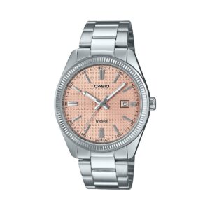CASIO COLLECTION Mod. DATE - GOLF BALL DIAL - ANTIQUE PINK