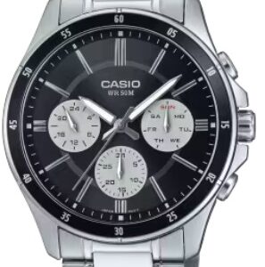 CASIO COLLECTION Mod. MULTIFUNCTION CALENDAR - BLACK & WHITE PANDA