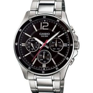 CASIO COLLECTION Mod. MULTIFUNCTION CALENDAR - BLACK
