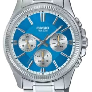 CASIO COLLECTION Mod. MULTIFUNCTION CALENDAR - LIGHT BLUE