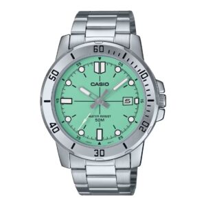 CASIO SPORT COLLECTION Mod. DIVER 50M - AQUA GREEN