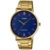CASIO COLLECTION Mod. MINIMAL GOLD - BLUE