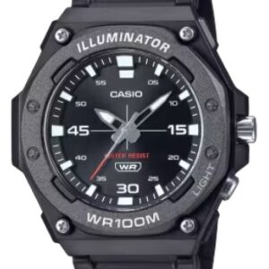 CASIO SPORT Mod. DIVER - ILLUMINATOR WR 100MT - BLACK
