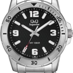 Q&Q SUPERIOR Mod. GENT DIVER DATE