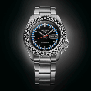 SEIKO 5 Mod. CHECKER FLAG AUTOMATIC LIMITED EDITION