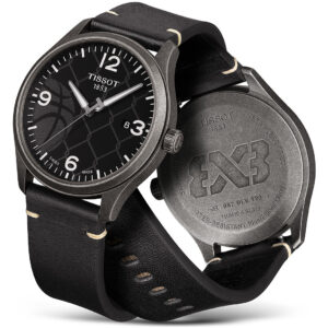 TISSOT Mod. GENT XL 3X3 STREET BASKETBALL Special Pack + Extra Strap