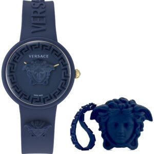 VERSACE Mod. MEDUSA POP 3H + VERSACE BLUE SILICON PURSE
