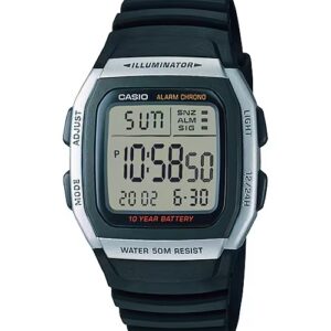 CASIO COLLECTION Mod. ILLUMINATOR 10 YEARS BATTERY