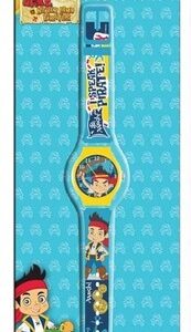 WALT DISNEY KID WATCH Mod. JAKE THE PIRATE - Blister pack
