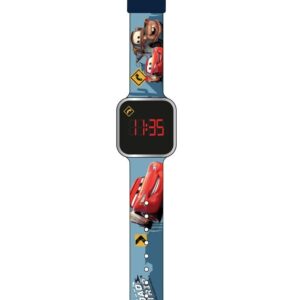 DISNEY KID WATCH Mod. CARS - Led Watch