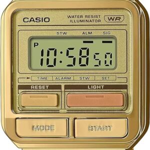 CASIO VINTAGE Mod. EDGY COLLECTION GOLD ***SPECIAL PRICE***