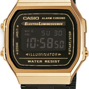 CASIO VINTAGE Mod. ICONIC - GOLD & BLACK
