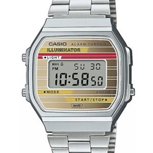 CASIO VINTAGE Mod. ICONIC - 50th ANNIVERSARY - MIRROR LOOK