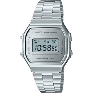 CASIO VINTAGE Mod. ICONIC - ALL SILVER