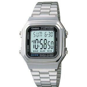 CASIO VINTAGE Mod. ILLUMINATOR 10 YEAR BATTERY DUAL TIME