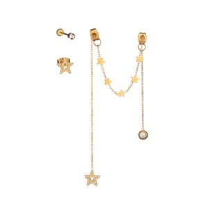 AN JEWELS JEWELRY Mod. AB.EP002G