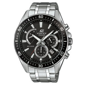 CASIO EDIFICE Mod. RETROGRADE CHRONOGRAPH XL - BLACK
