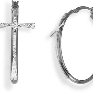 AMEN Mod. CERCHIO E CROCE BLACK
