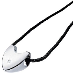 MORELLATO GIOIELLI Mod. BOLLE COLLECTION Mod. CUORE Pendente con diamante-Pendant with diamond ***SPECIAL PRICE***