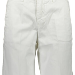 NORTH SAILS PANTALONE BERMUDA DONNA BIANCO