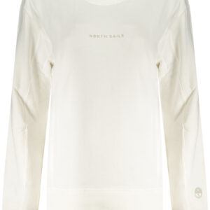 NORTH SAILS FELPA SENZA ZIP DONNA BIANCO