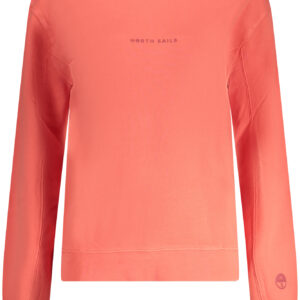 NORTH SAILS FELPA SENZA ZIP DONNA ROSA
