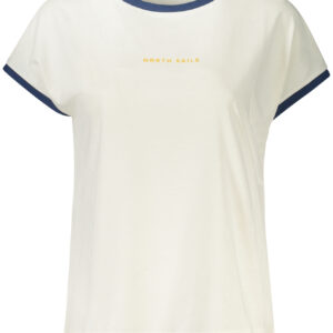 NORTH SAILS T-SHIRT SENZA MANICHE DONNA BIANCO