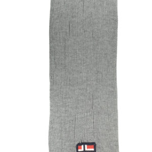 NORWAY 1963 SCIARPA UOMO GRIGIO
