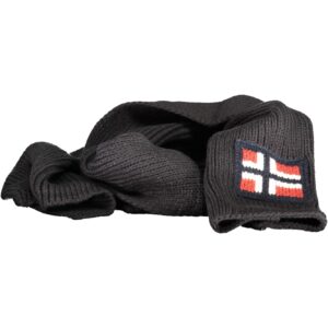 NORWAY 1963 SCIARPA UOMO NERO