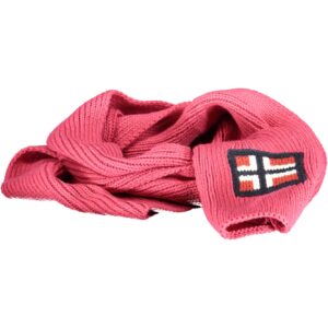 NORWAY 1963 SCIARPA UOMO ROSA