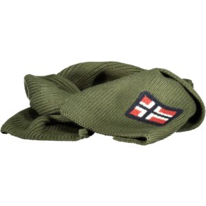 NORWAY 1963 SCIARPA UOMO VERDE
