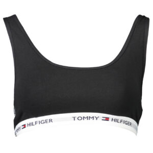 TOMMY HILFIGER REGGISENO A BALCONCINO DONNA NERO
