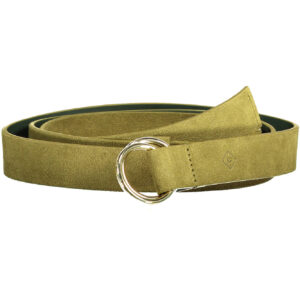 GANT CINTURA IN PELLE DONNA VERDE
