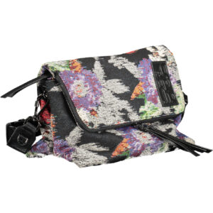 DESIGUAL BORSA DONNA NERO