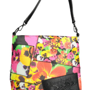 DESIGUAL BORSA DONNA NERO