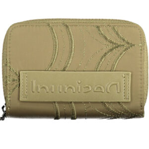 DESIGUAL PORTAFOGLIO DONNA VERDE