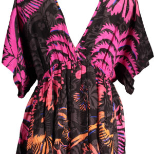 DESIGUAL ABITO CORTO DONNA NERO