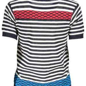 DESIGUAL MAGLIA DONNA BLU