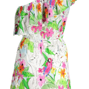 DESIGUAL ABITO CORTO DONNA BIANCO