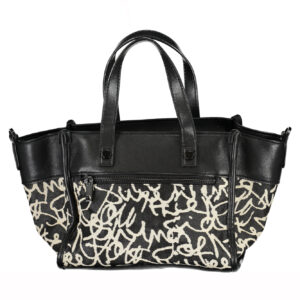 DESIGUAL BORSA DONNA NERO