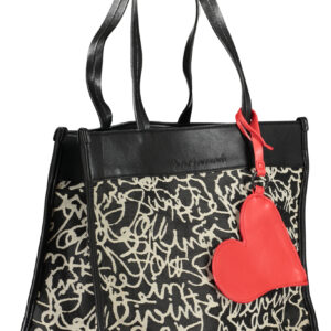 DESIGUAL BORSA DONNA NERO