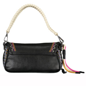 DESIGUAL BORSA DONNA NERO