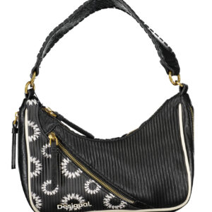 DESIGUAL BORSA DONNA NERO